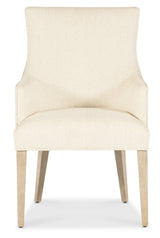 Westwood Upholstered Arm Chair - Beige by Hooker Furniture - View 7
