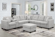 Sectional Sofa, LIGHTGREY - sold by Home Elegance USA