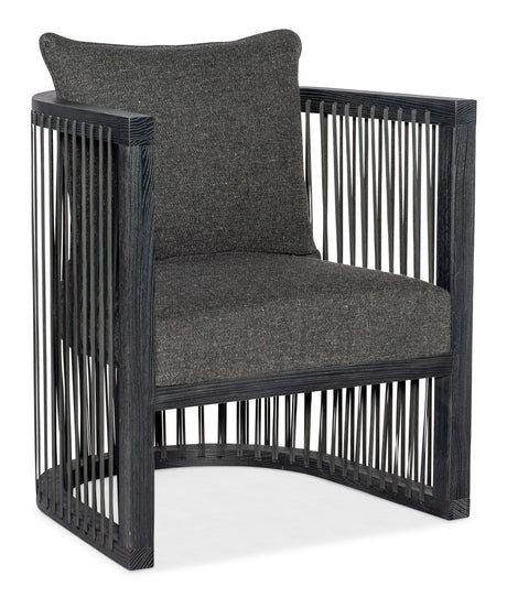 Wilde Club Chair - Dark Gray by Hooker Furniture - View 1