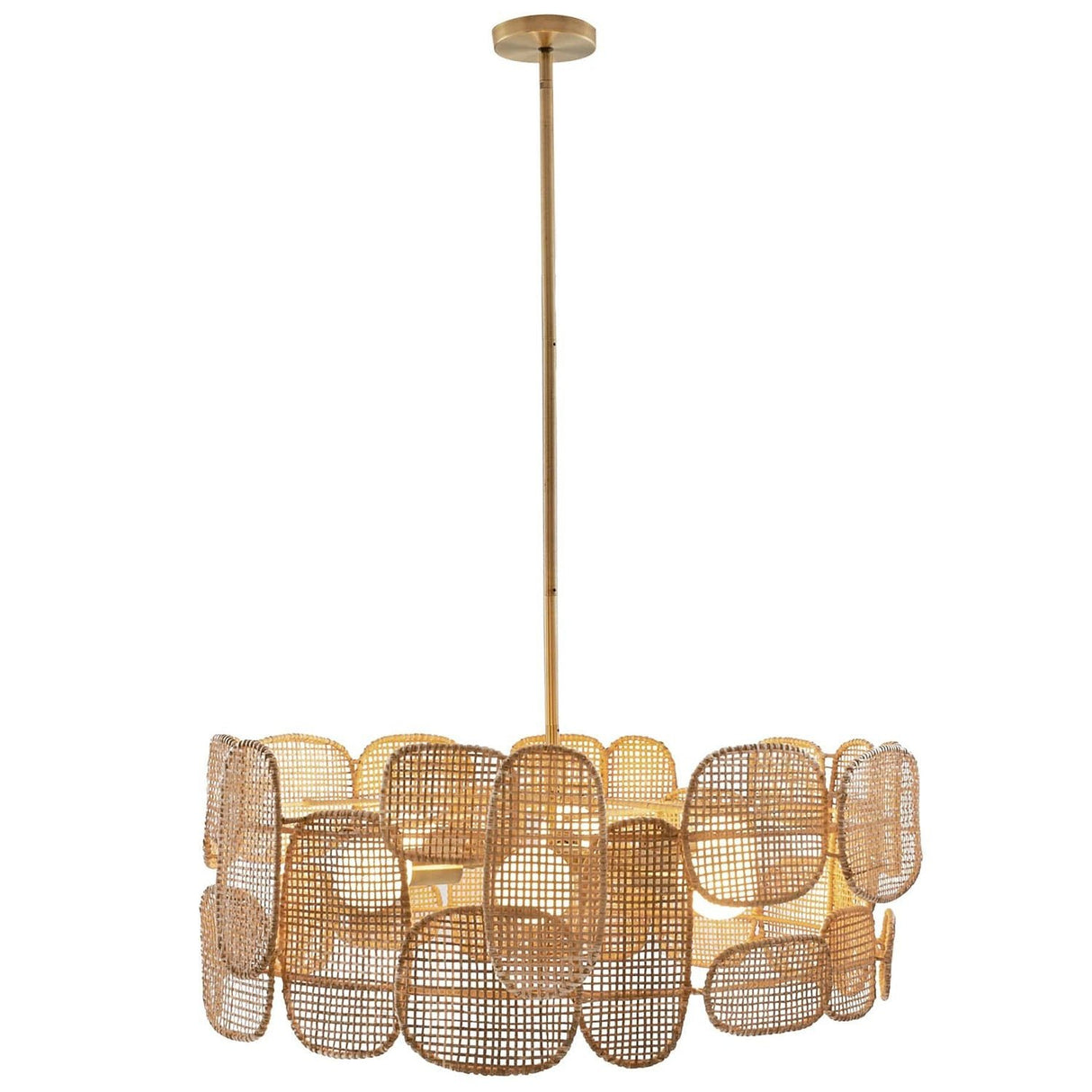 Arteriors Ronaldo Chandelier | Arteriors - 85038 - Home Elegance USA - 4