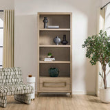 Alessia Etagere Light Oak - Light Brown by Uttermost - View 2