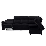 110.2'' Manual Reclining Sectional Sofa - W223S00501 - image - 5