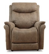 Power Lift Recliner Lorreze - Driftwood Leather | Ashley