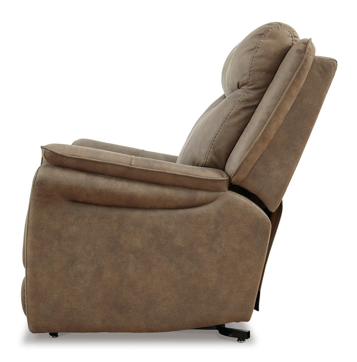 Power Lift Recliner Lorreze - Driftwood Leather | Ashley