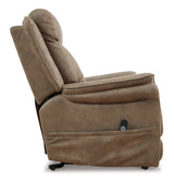 Power Lift Recliner Lorreze - Driftwood Leather | Ashley