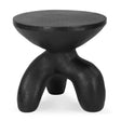 Veta Indoor-Outdoor Accent Table - Black by Uttermost - View 1