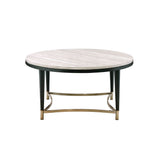 Ayser Coffee Table 85380 White Washed & Black Finish | Acme - 85380 - Home Elegance USA - 2