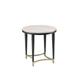 Ayser End Table 85382 White Washed & Black Finish | Acme - 85382 - Home Elegance USA - 1