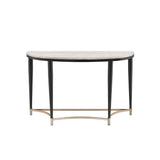 Ayser Sofa Table 85383 White Washed & Black Finish | Acme - 85383 - Home Elegance USA - 2