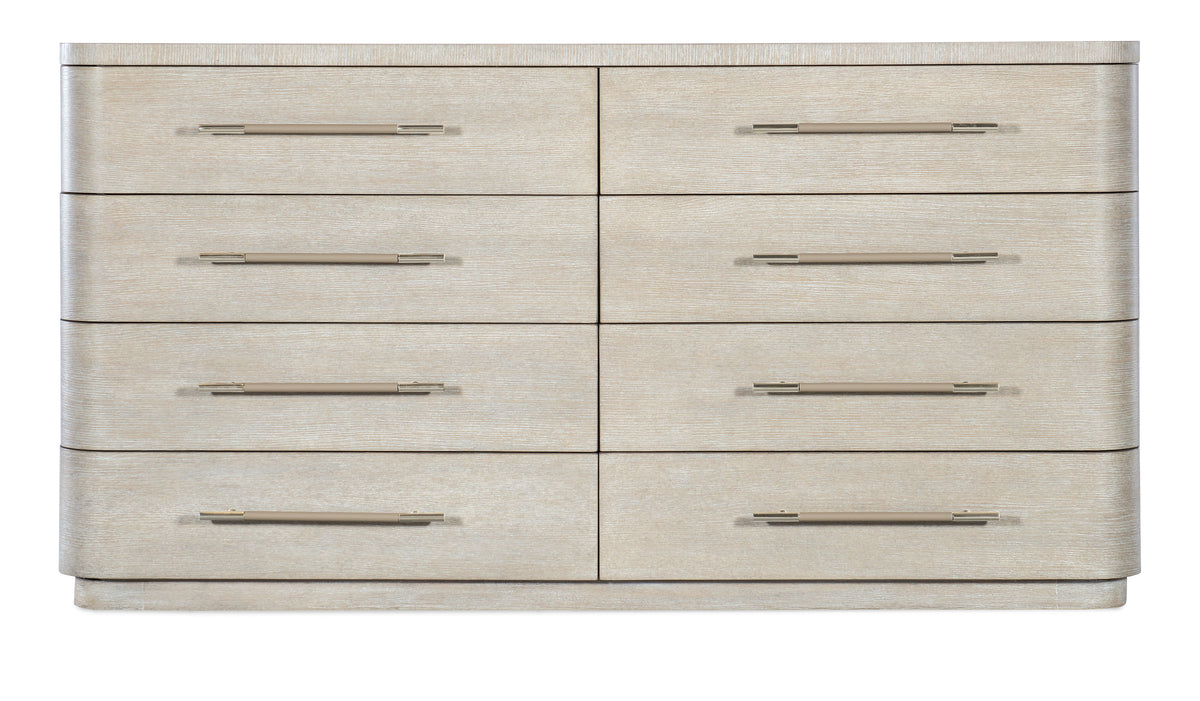 Modern Mood Dresser - Beige by Hooker Furniture - View 3
