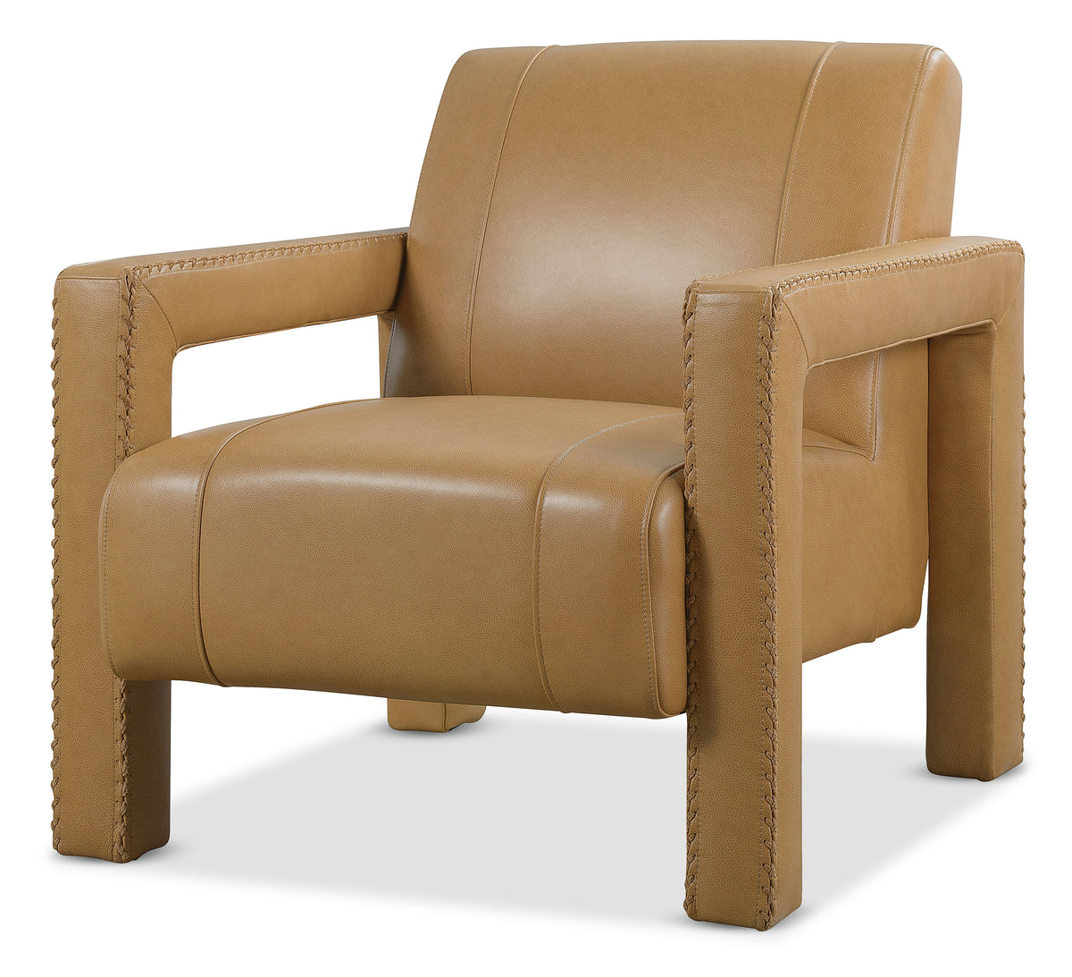 Covette Accent Chair - Light Brown by Hooker Furniture - View 5
