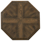 Hill Country Mason End Table - Dark Brown by Hooker Furniture - View 10
