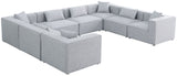 Cube - Modular Sectional - Gray - 630Grey - Sec8A - Home Elegance USA - 1