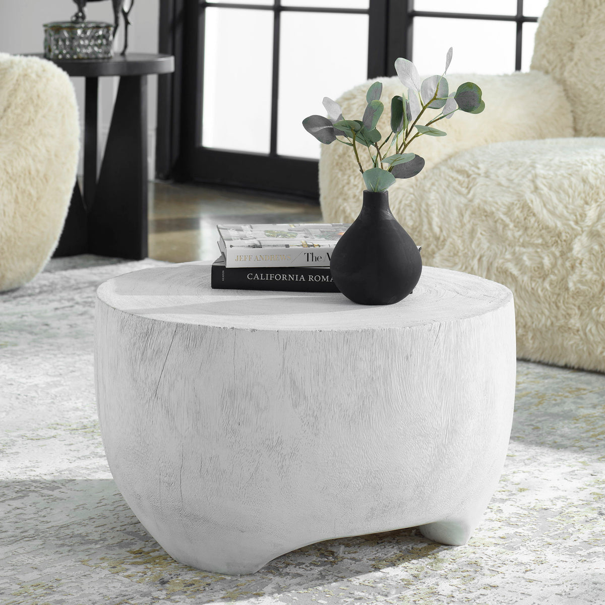Elevate Coffee Table - White by Uttermost - View 2