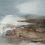 Chasing Blue Coastal Canvas Art Blue / Brown / Gray / White - Gray / Blue by Uttermost - View 5