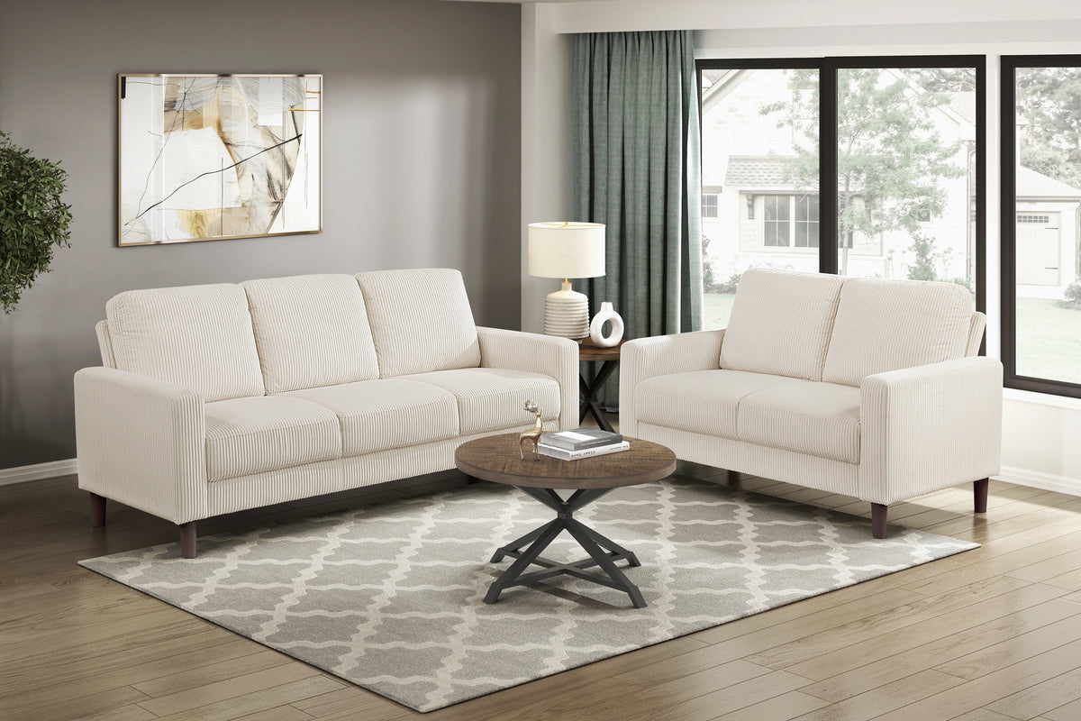 Modern Contemporary Sofa Set 2pcs Comfortable Sofa – Affordable ...
