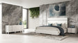 Cartier Modern White Vegan Leather Bedroom Set – VIG Furniture - sold by Home Elegance USA