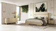 Cartier Modern Beige Velvet & Brushed Brass Bedroom Set – VIG Furniture - sold by Home Elegance USA