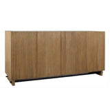 Kellem Wood 4 Door Cabinet Natural - Light Brown by Uttermost - View 5