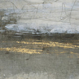 Gilt Misty Landscape Framed Print - Silver / Light Brown by Uttermost - View 6