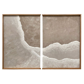Naab - Modern Painting Set of 2 - View Image 1