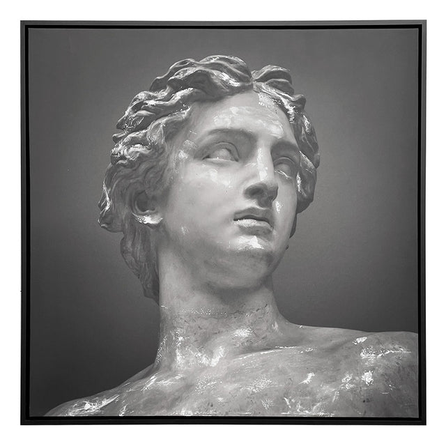 Bile - Modern 59" x 59" Painting - View Image 1