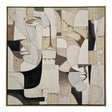 Links - Modern 71" x 71" Painting - View Image 1