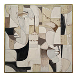 Links - Modern 71" x 71" Painting - View Image 1
