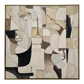 Links - Modern 71" x 71" Painting - View Image 1