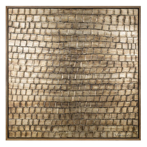 Jenk - Modern 59" x 59" Painting - View Image 1