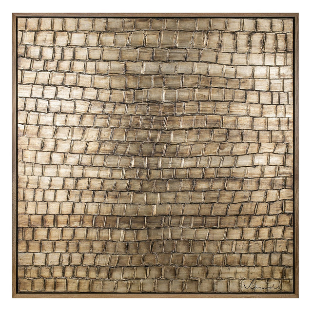 Jenk - Modern 59" x 59" Painting - View Image 1