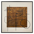 Nervo - Modern 71" x 71" Painting - View Image 1