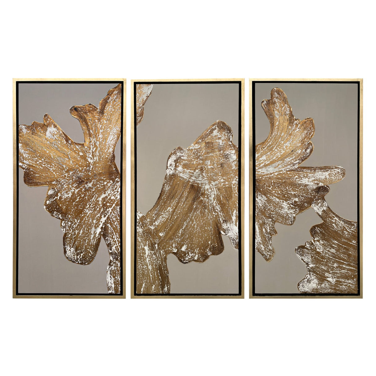 Recif - Modern Painting Set of 3 - View Image 1