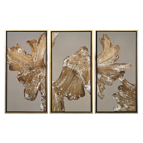 Recif - Modern Painting Set of 3 - View Image 1