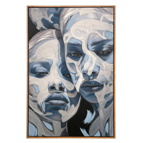 Sorella - Modern 47" x 71" Painting - View Image 1