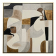 Ain - Modern 59" x 59" Painting - View Image 1