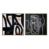 Burste - Modern Painting Set of 2 - View Image 1