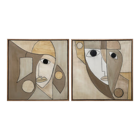 Cuadro Cefas - Modern Painting Set of 2 - View Image 1