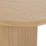 Summit - Modern 87" Natural Ash Dining Table - View Image 1