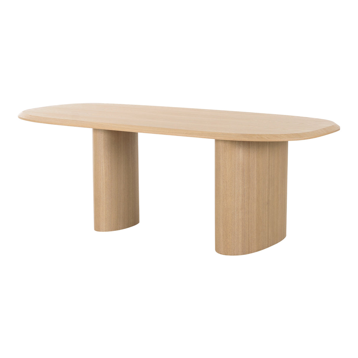 Summit - Modern 87" Natural Ash Dining Table - View Image 1