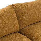 Kinsey - Modern Mustard Fabric Modular Sectional Sofa - View Image 1