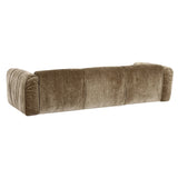 Siegal - Modern Olive Green Fabric Sofa - View Image 1