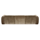 Siegal - Modern Olive Green Fabric Sofa - View Image 1