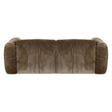 Siegal - Modern Olive Green Fabric Loveseat Sofa - View Image 1