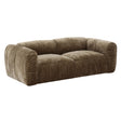 Siegal - Modern Olive Green Fabric Loveseat Sofa - View Image 1