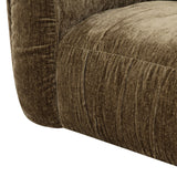 Siegal - Modern Olive Green Fabric Sofa - View Image 1