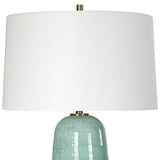 Andale Table Lamp - Green by Uttermost - View 5