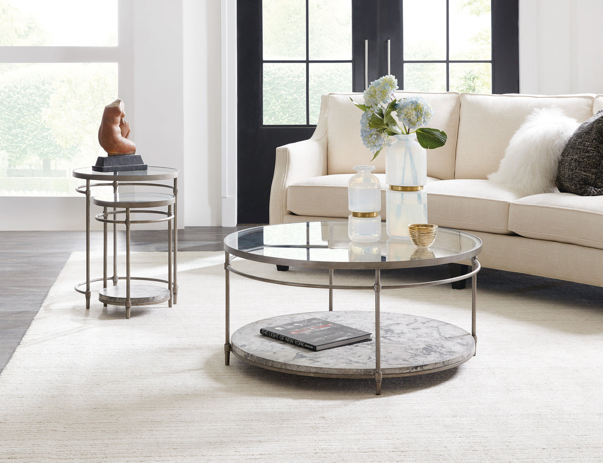 Nesting Tables - Gray by Hooker Furniture - View 2