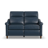 Elizabeth Power Reclining Loveseat With Power Headrest - Sea | Flexsteel