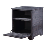 Acme - Kamilia End Table 85967 Antique Black Finish